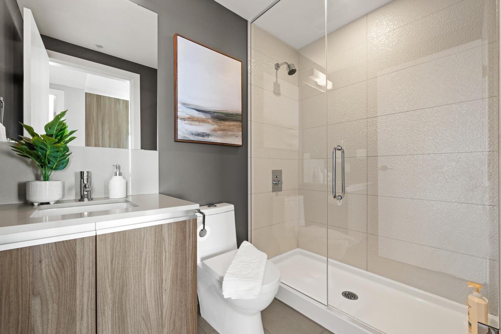Modern Suite Calgary Downtown 5 Min Walk Stampede Exterior foto